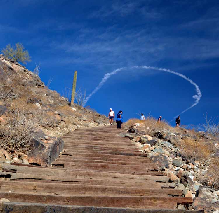 steps
